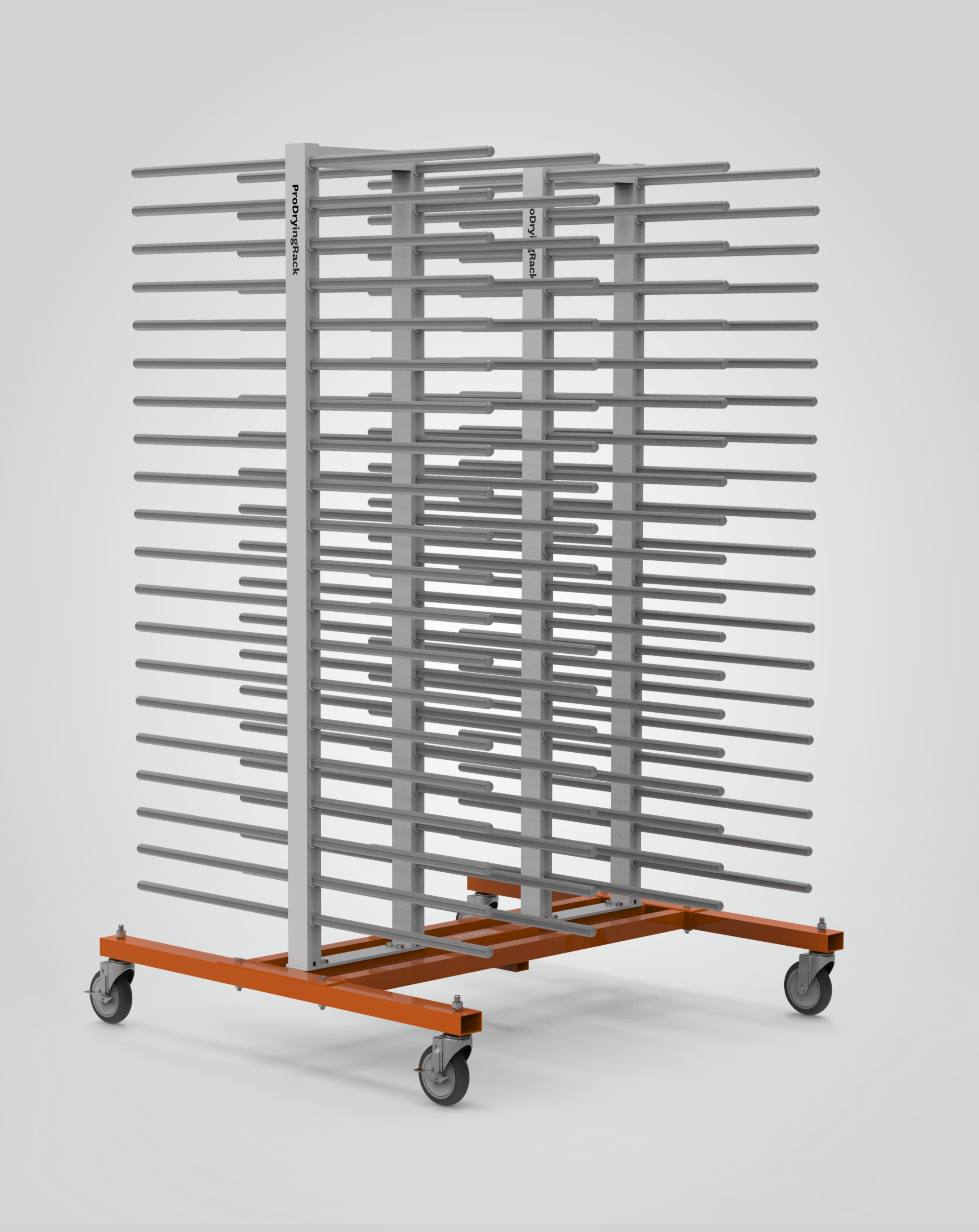 Dk+デリーPD PaintLine | ProDryingRack Adjustable Door (PDRAD)