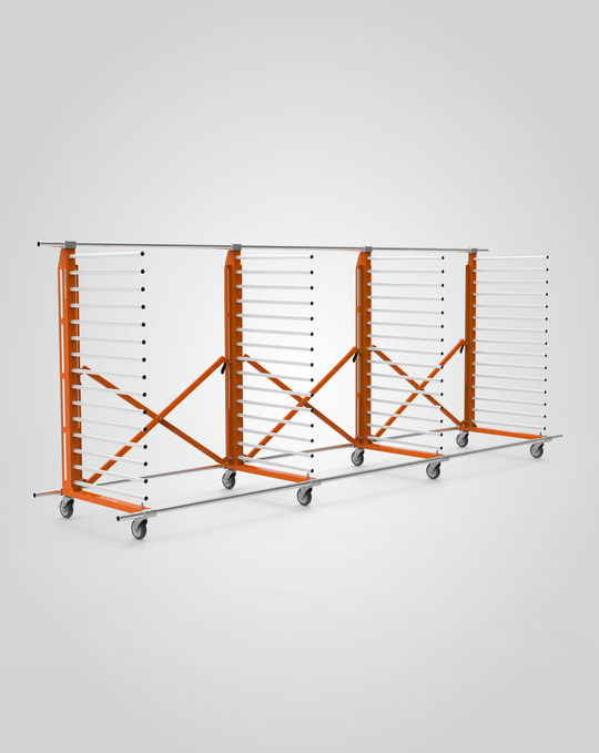PRODRYINGRACK EX PLUS SERIES 4 WITH GRAY BACKGROUND