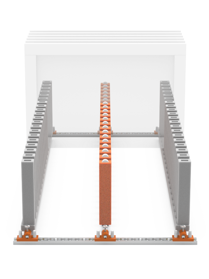 PRODRYINGRACK TRANSPORT (PDRTR) FRONT VIEW RENDERING