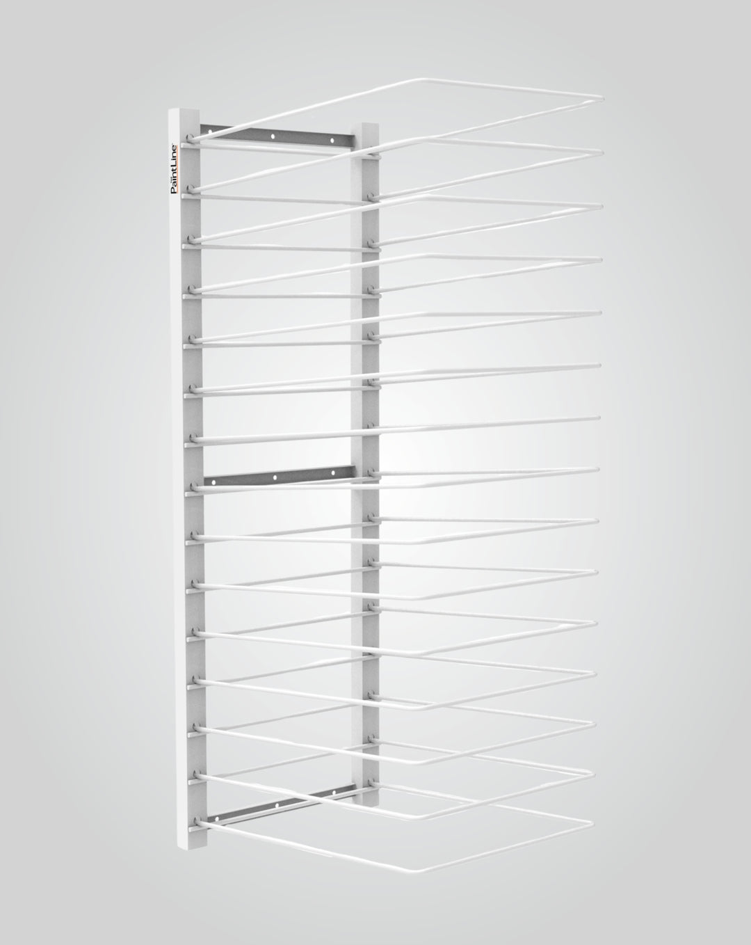 PRODRYINGRACK WALL MOUNT (PDRWM) MAIN IMAGE ON GRAY BACKGROUND