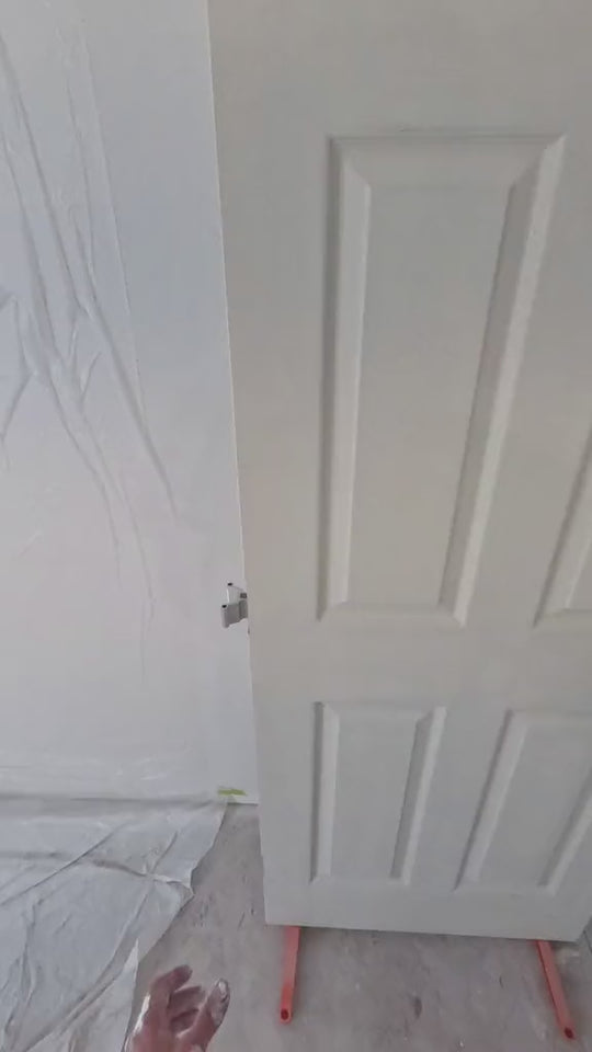 INTERIOR DOOR SPRAY AND DRY SERIES (PSDRID) IN USE BY RALFS PAINTING