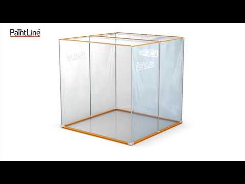 PORTABLE JOBSITE SPRAY BOOTH (PJSB) ANIMATION