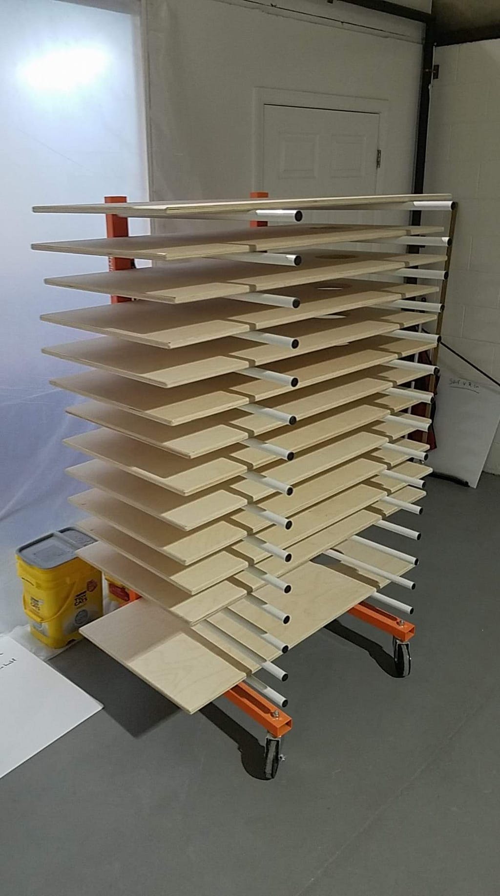PRODRYINGRACK EX (PDREX) IN USE