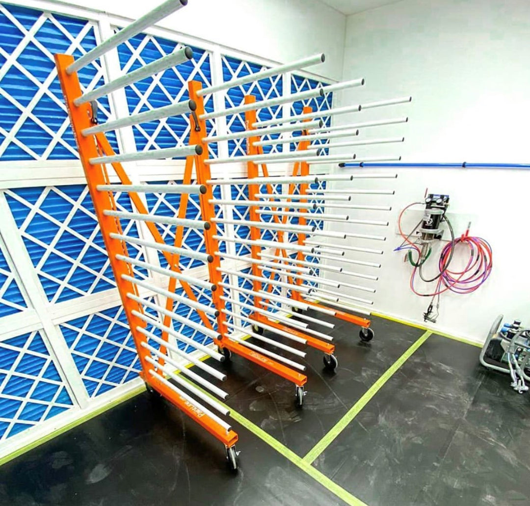 PRODRYINGRACK EX (PDREX) IN USE BY ABODE ACADEMY