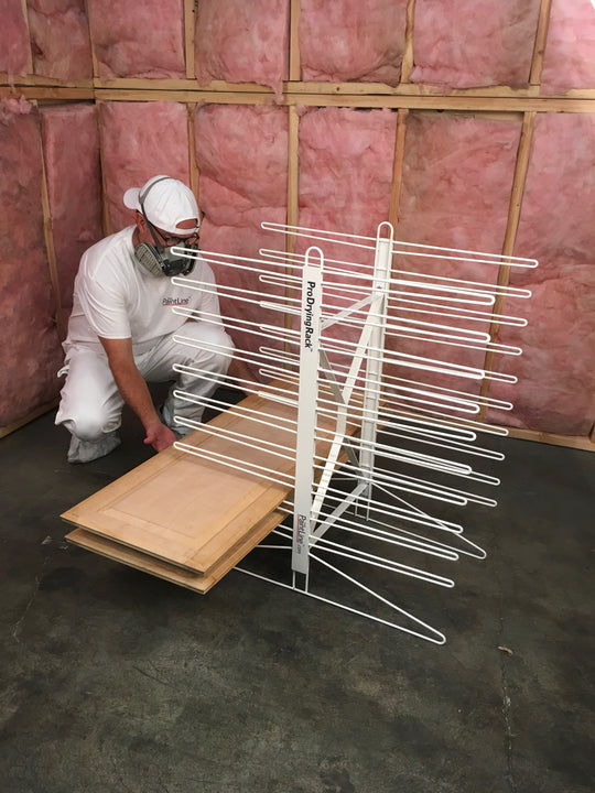 PRODRYINGRACK TT (PDRTT) IN USE WITH CABINET DOORS