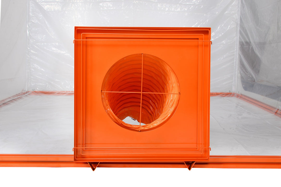 PORTABLE JOBSITE SPRAY BOOTH (PJSB) EXHAUST VENT ATTACHMENT