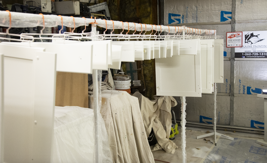 PRODRYINGRACK SD (PSDR) SERIES IN USE CUSTOMER IMAGE