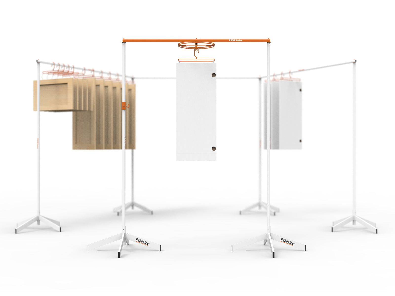Revolutionizing Cabinet Painting with the PSDR: The Pro Spray and Dry Rack