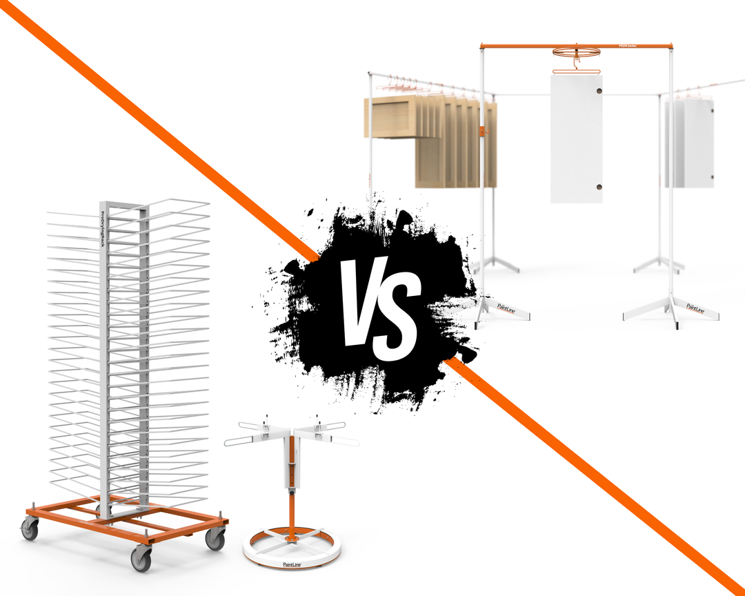 Vertical Spraying vs. Horizontal Spraying: Which Setup Works Best for Your Shop?
