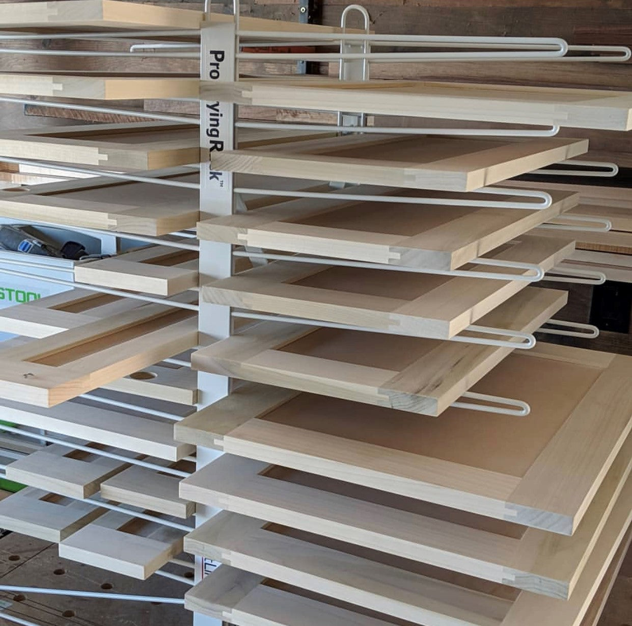 The PaintLine | #1 Cabinet Door Painting & Drying Racks