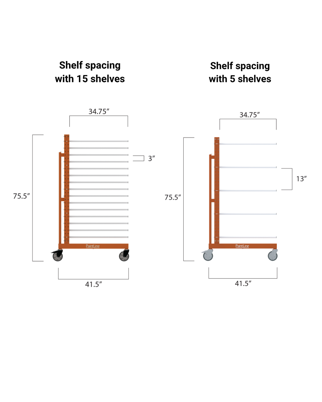 ProDryingRack Custom Line (PDRCL)