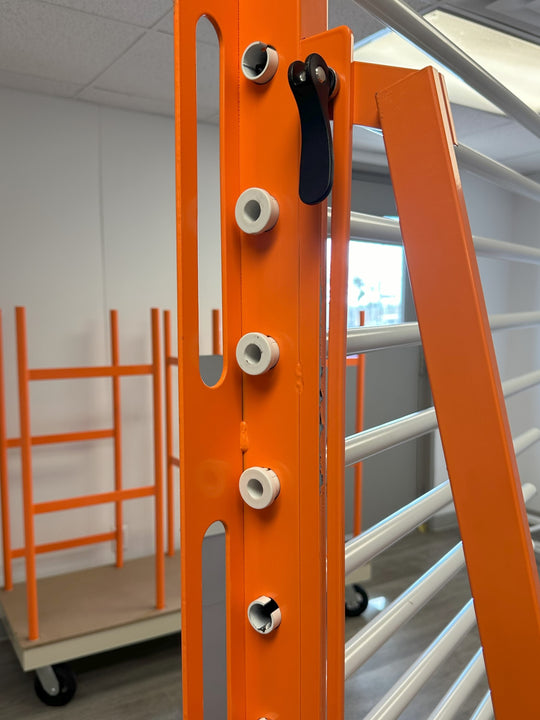 PRODRYINGRACK EX (PDREX) T LOCKS IN USE ON PDREX RACK