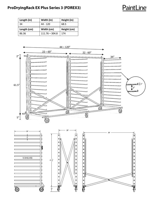 ProDryingRack EX Plus Series™