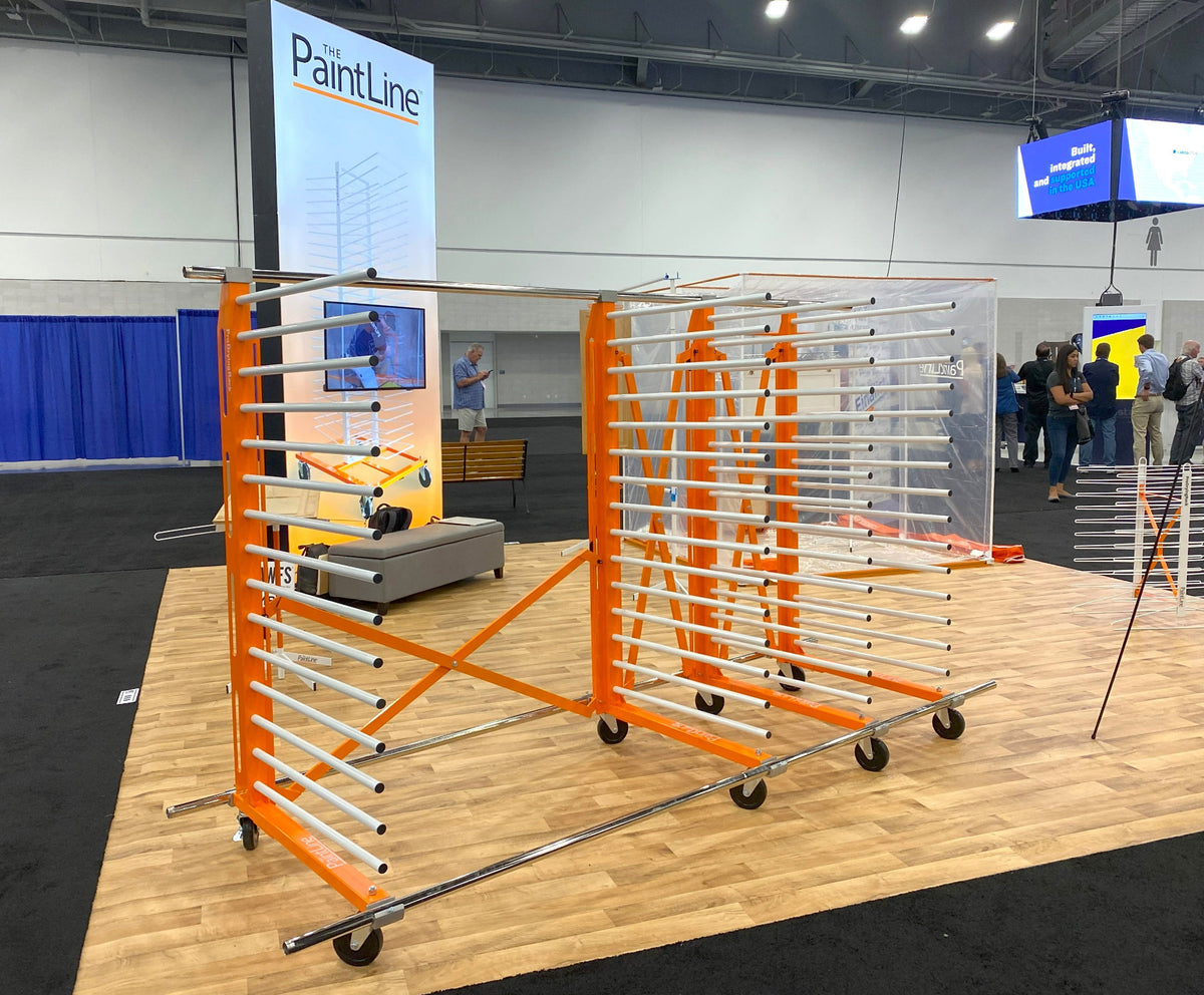 The PaintLine | ProDryingRack EX Plus, Expandable Cabinet Drying Racks