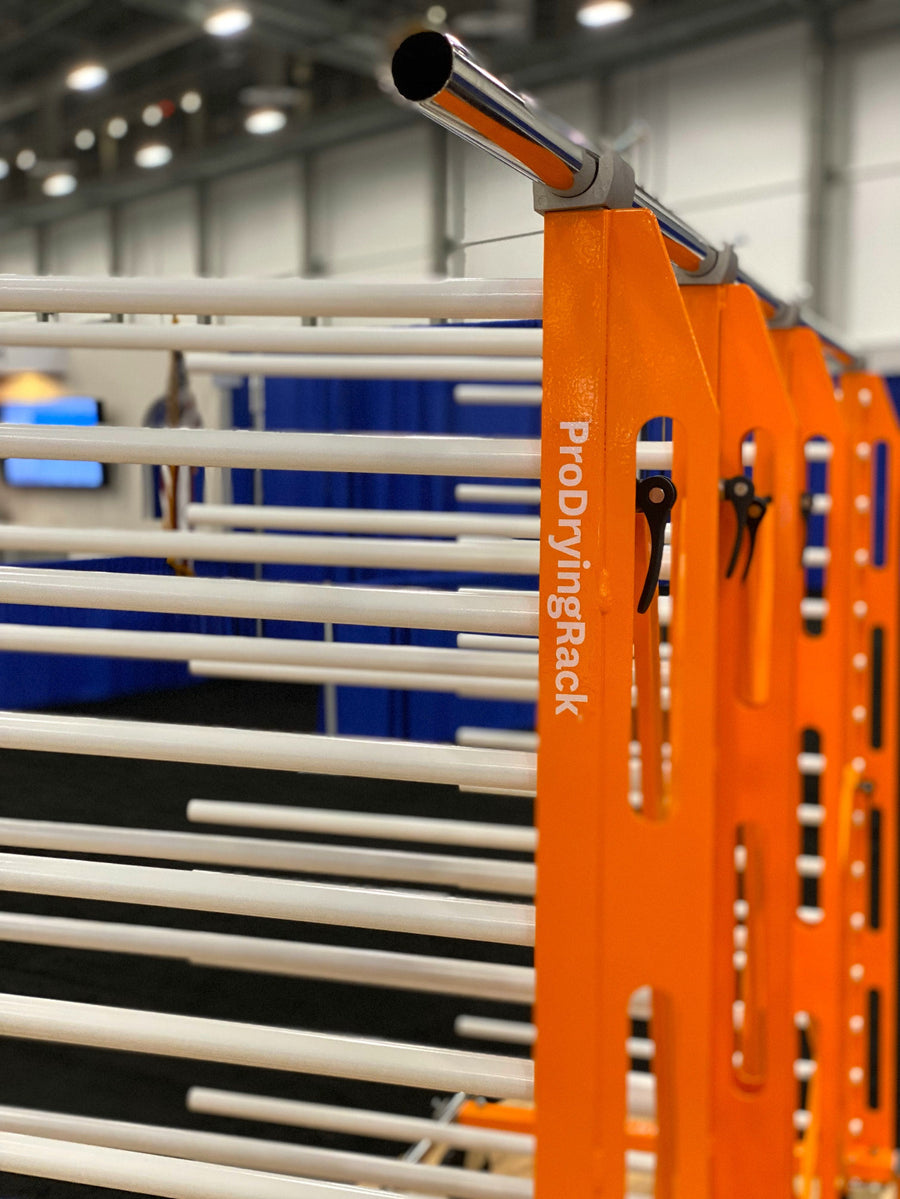 The PaintLine | ProDryingRack EX Plus, Expandable Cabinet Drying Racks