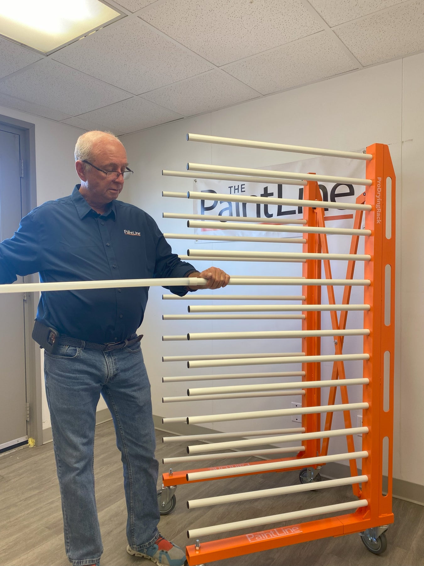 PaintLine | PDREX Shelf Sleeves for Expandable Cabinet Drying Racks