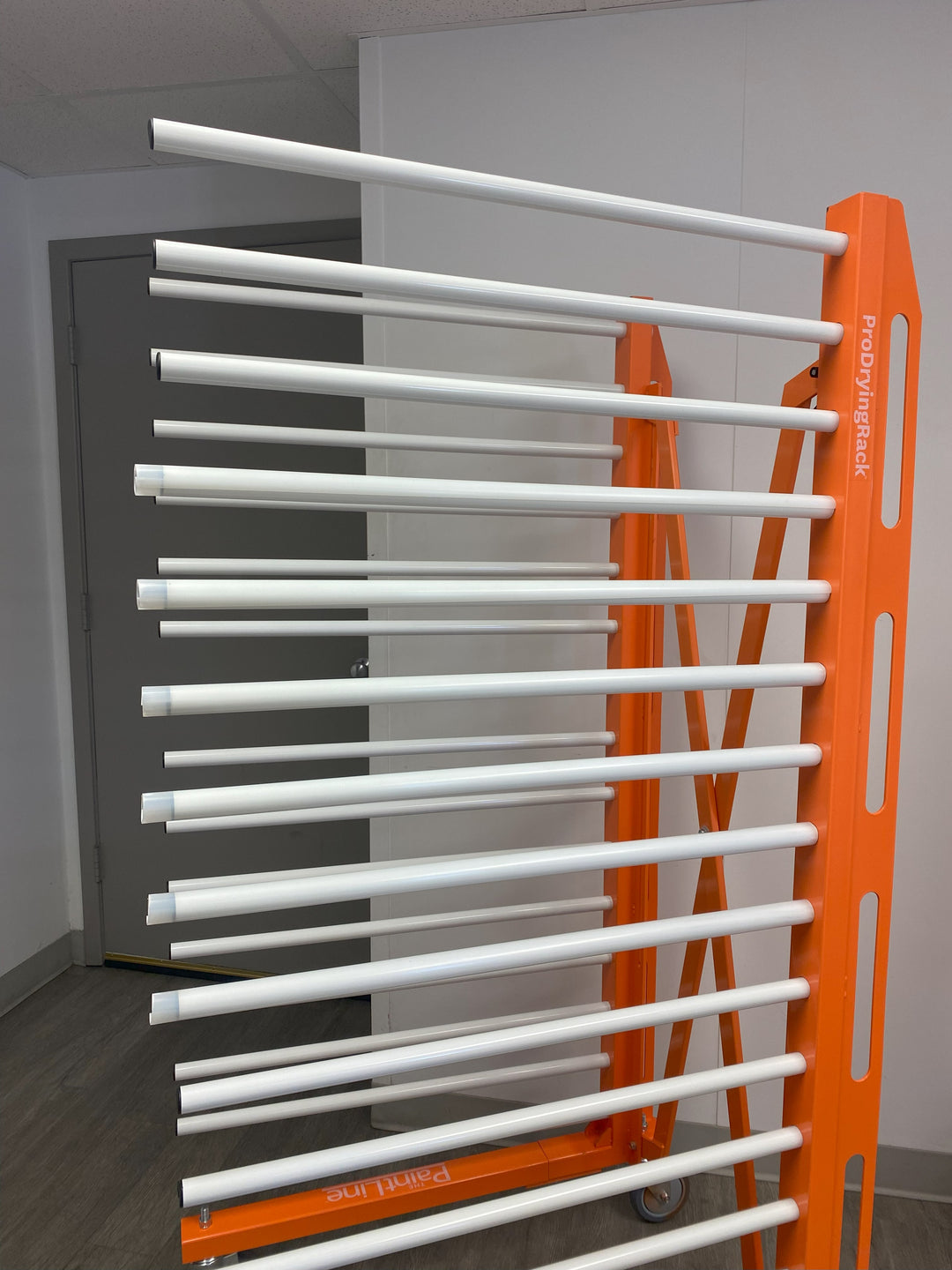 PRODRYINGRACK EX (PDREX) SHELF SLEEVES IN USE