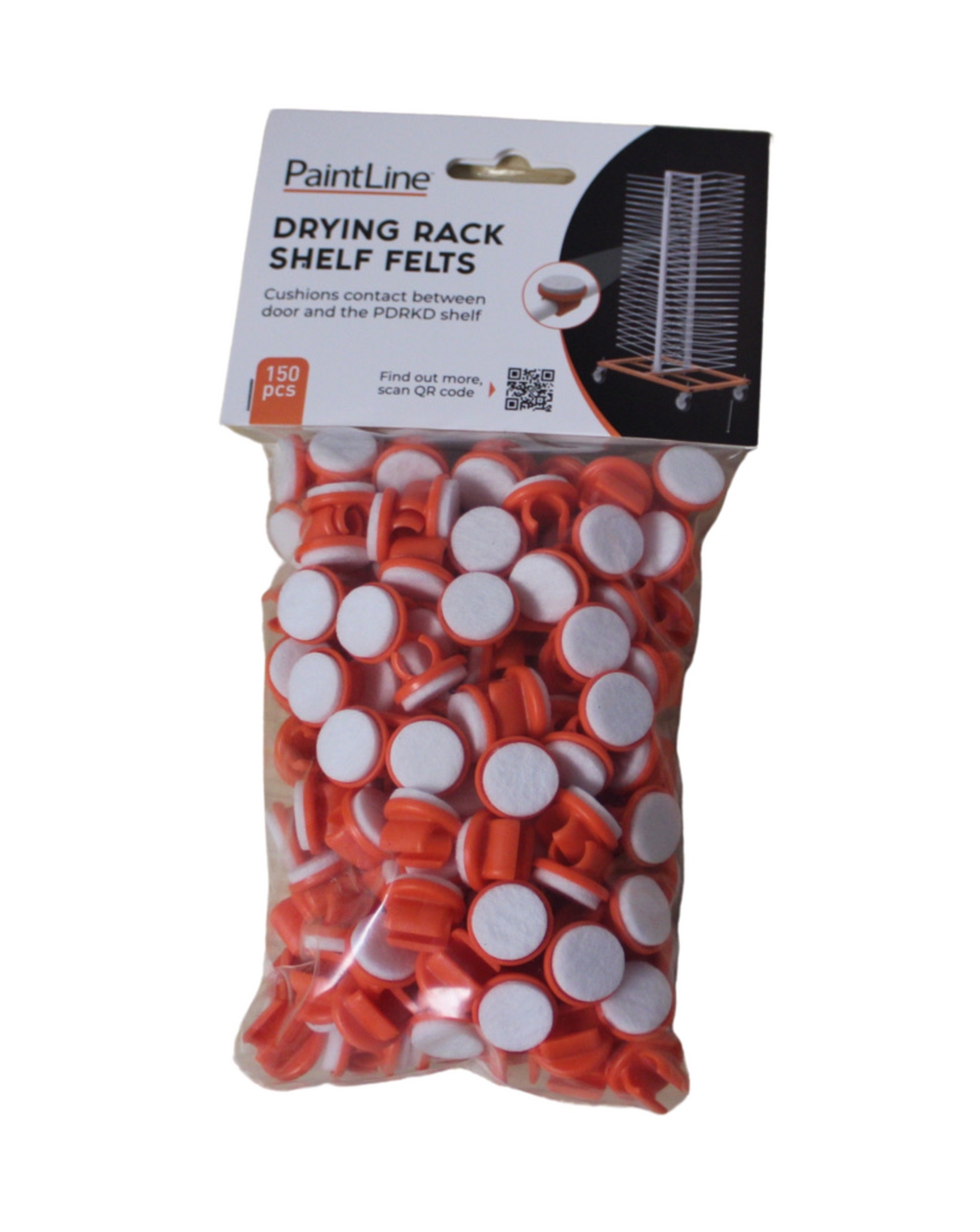 PRODRYINGRACK KD (PDRKD) SHELF FELTS IN RETAIL BAG