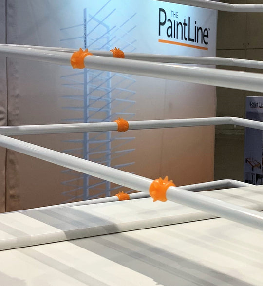 PRODRYINGRACK KD (PDRKD) SHELF SPIKES IN USE