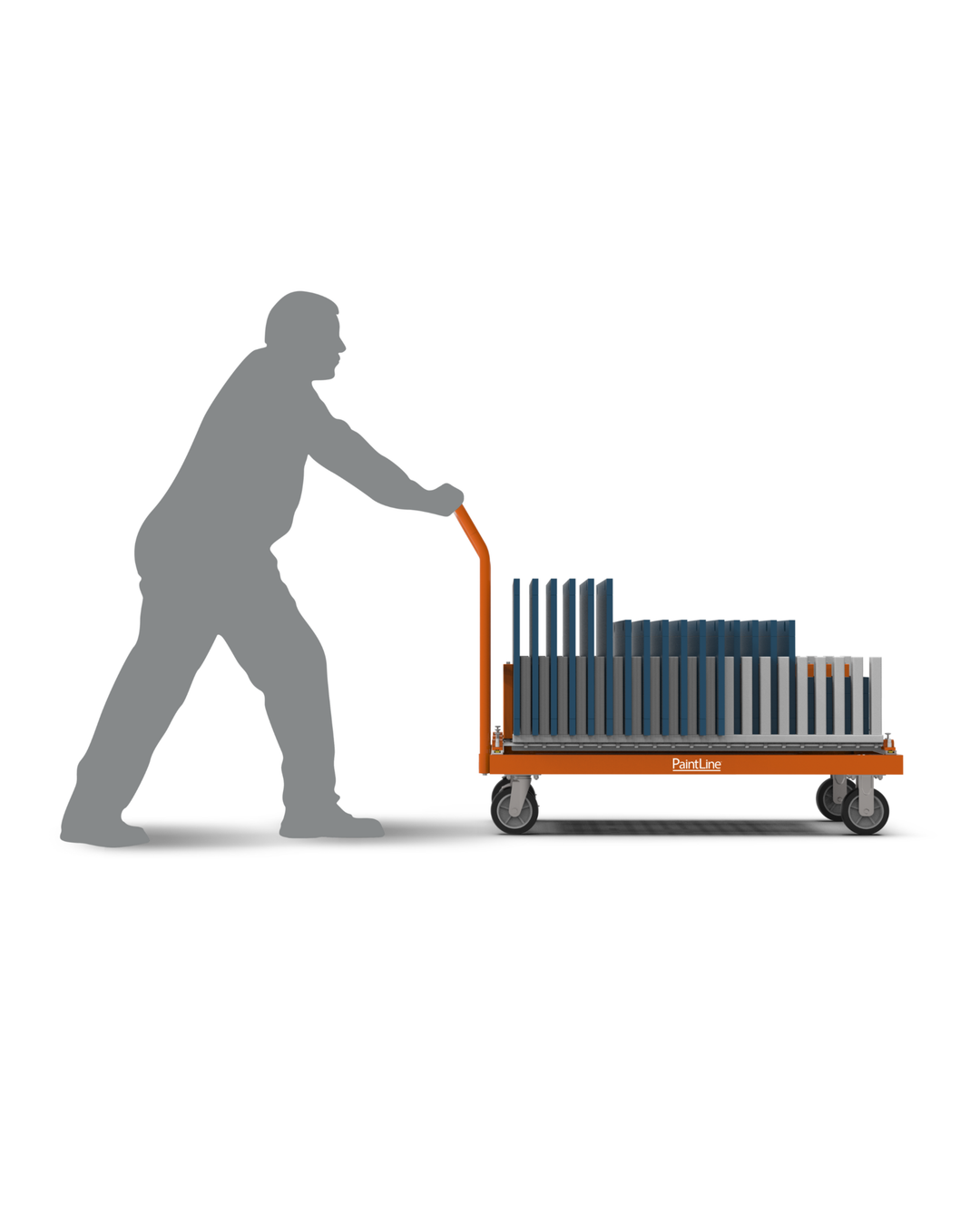 ProDryingRack Transport (PDRTR) Cart