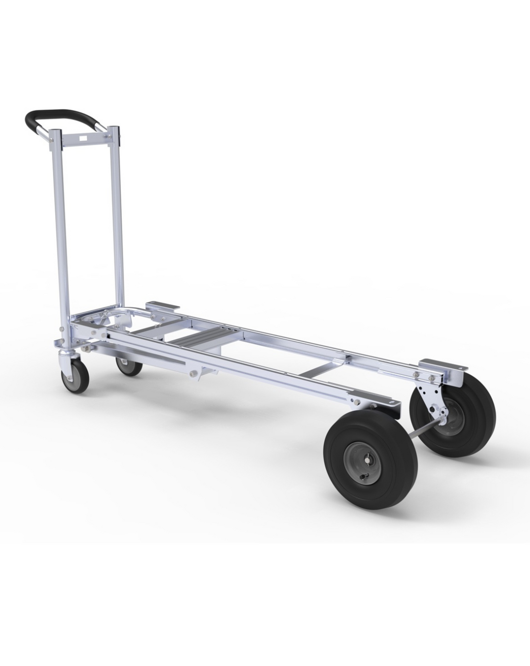 PRODRYINGRACK TRANSPORT (PDRTR) HANDTRUCK RENDERING FLAT ANGLE