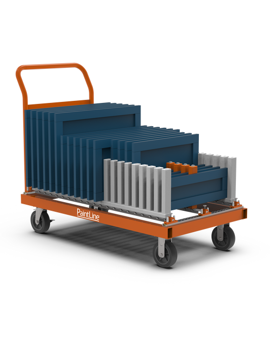 ProDryingRack Transport (PDRTR) Cart