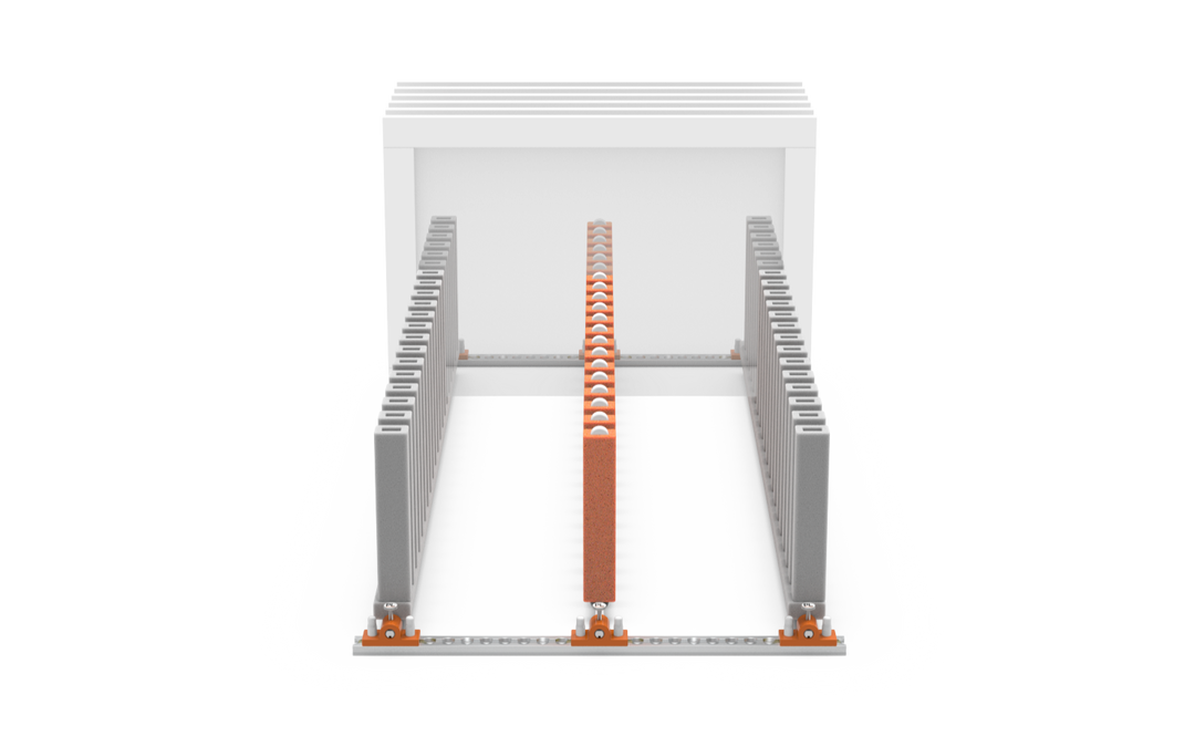 PRODRYINGRACK TRANSPORT (PDRTR) FRONT VIEW RENDERING