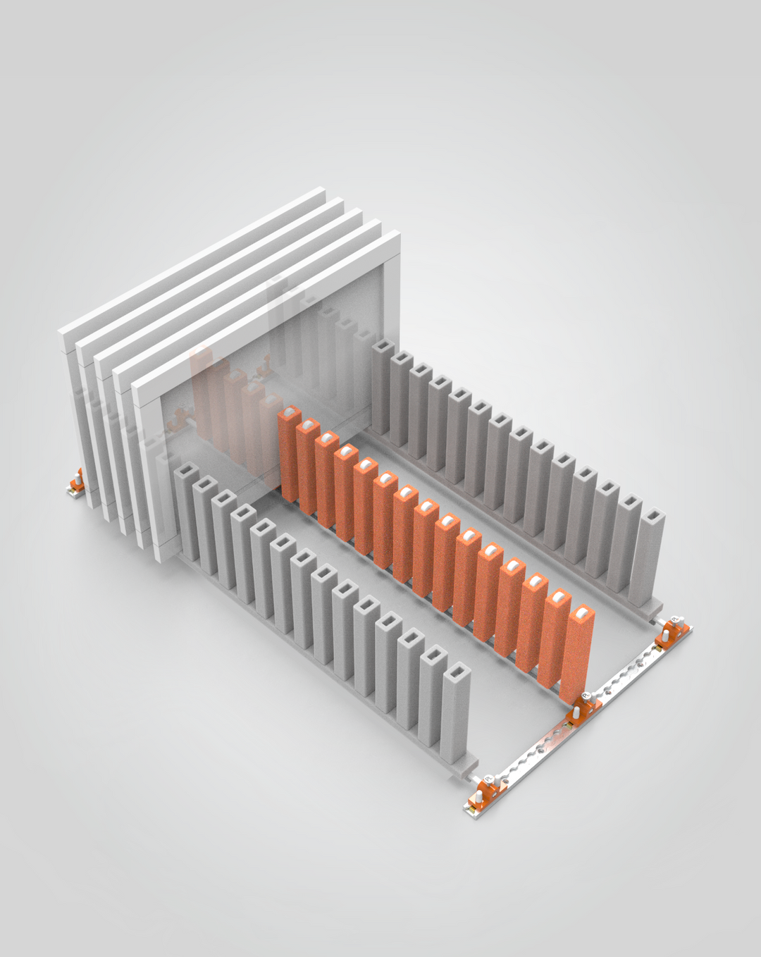 Component Drying Rack Drying & Material Racks – PaintLine