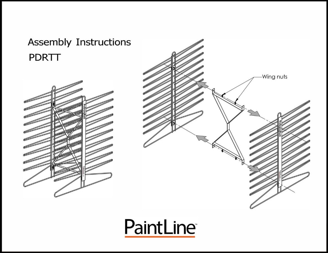 PRODRYINGRACK TT (PDRTT) ASSEMBLY INSTRUCTIONS