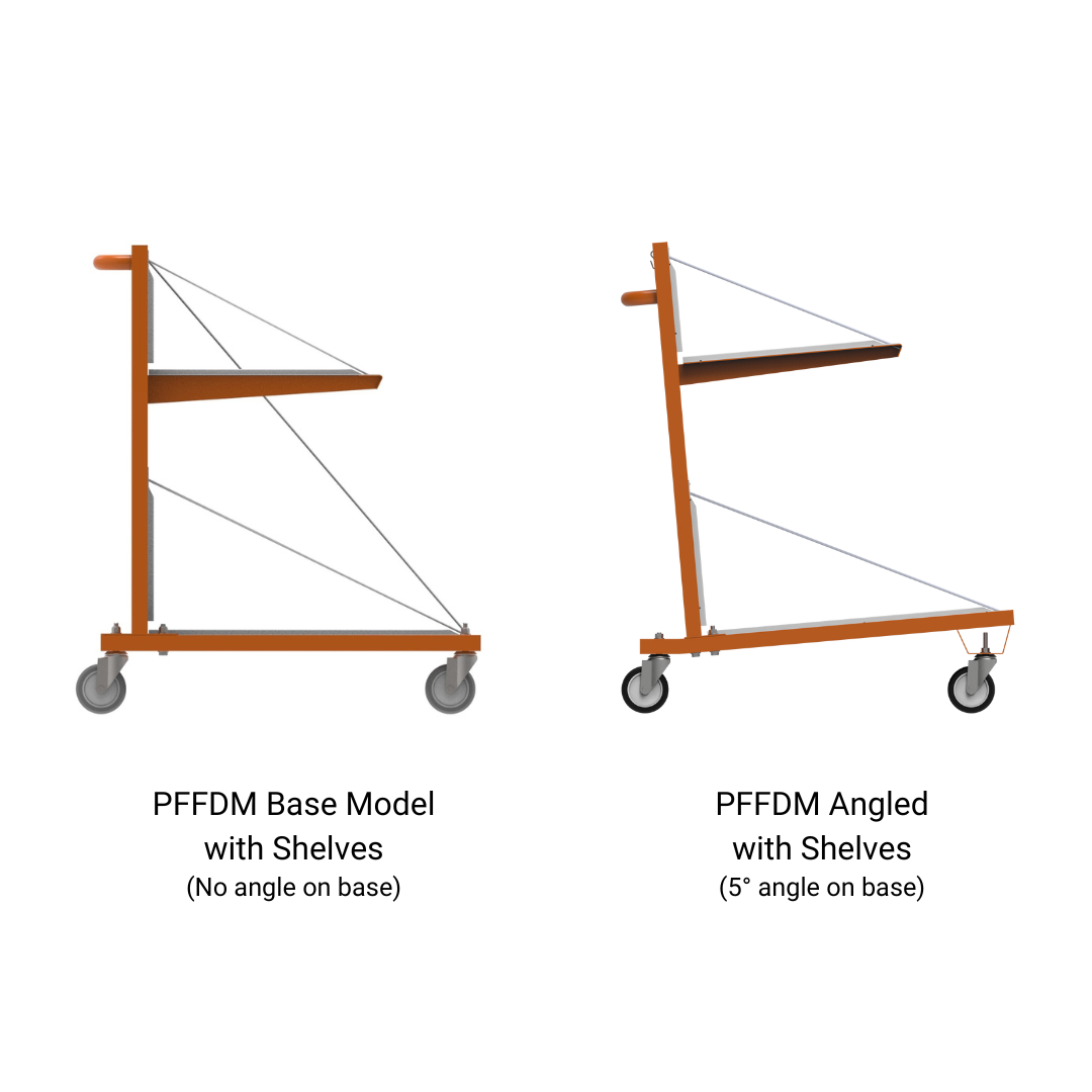 PFFDM AND PFFDM ANGLED COMPARISON SIDE BY SIDE