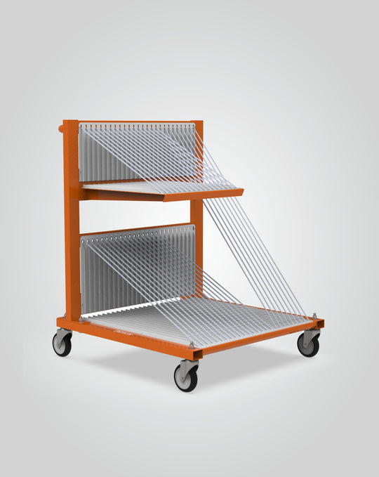 PRO FACE FRAME & DOOR MOVER (PFFDM) WITH 2/3RD SHELF