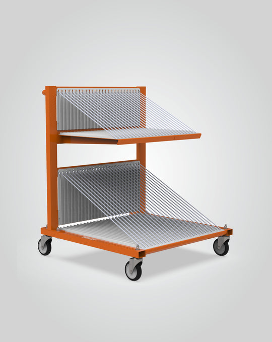 PRO FACE FRAME & DOOR MOVER (PFFDM) WITH FULL SHELF