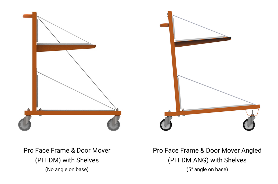 PFFDM AND PFFDM ANGLED COMPARISON SIDE BY SIDE