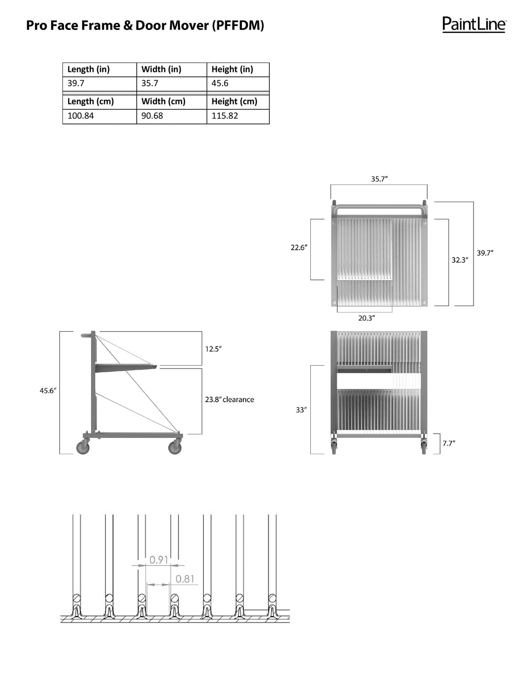 Pro Face Frame & Door Mover (PFFDM)