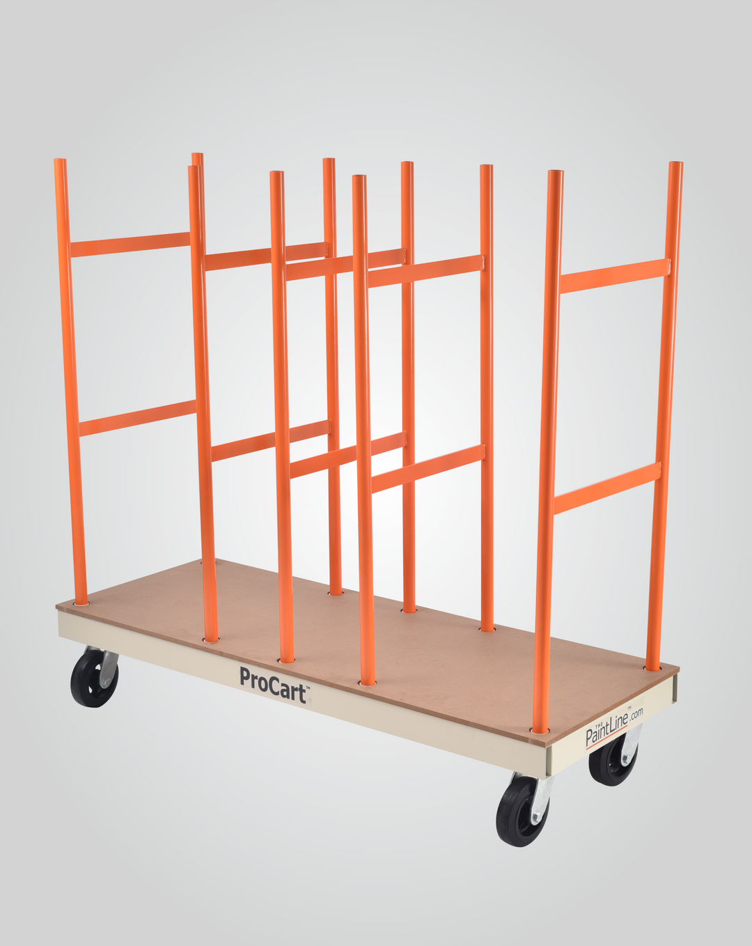 PROCART MATERIAL HANDLING CART WITH GRAY BACKGROUND