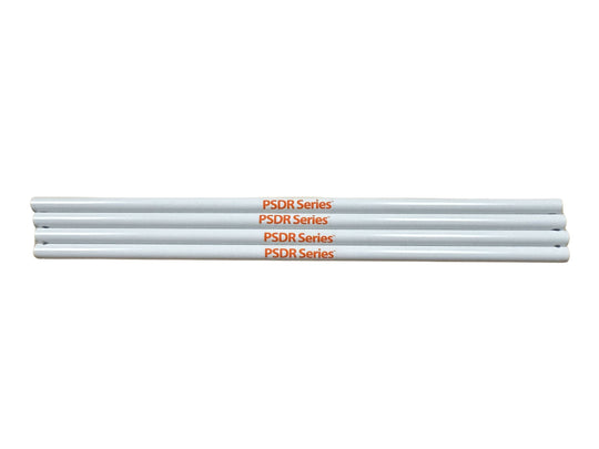 PRODRYINGRACK SD (PSDR) SERIES ACTUAL PHOTO OF SHORTER POLES IN GROUP OF 4