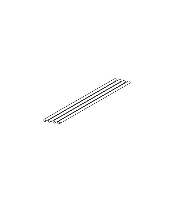 PRODRYINGRACK SD (PSDR) SERIES SHORTER POLES MAIN IMAGE LINE DRAWING