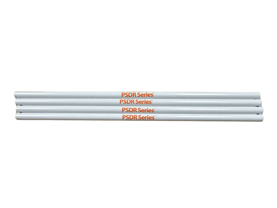 PRODRYINGRACK SD (PSDR) SERIES ACTUAL PHOTO OF SHORTER POLES IN GROUP OF 4