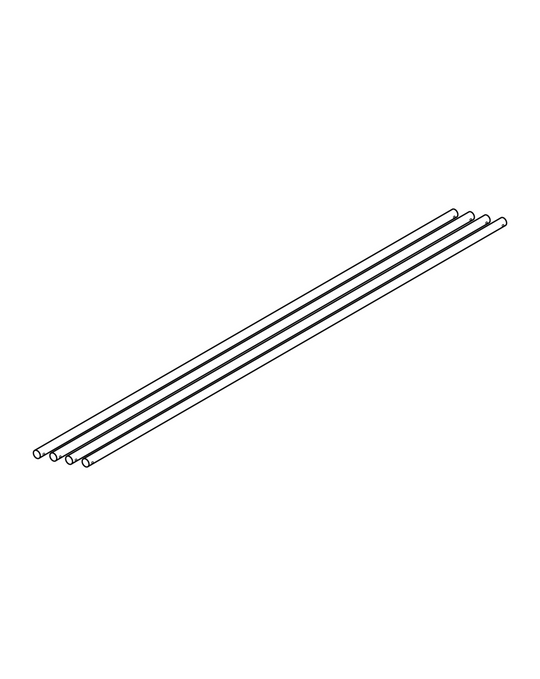 PRODRYINGRACK SD (PSDR) SERIES POLES MAIN IMAGE LINE DRAWING