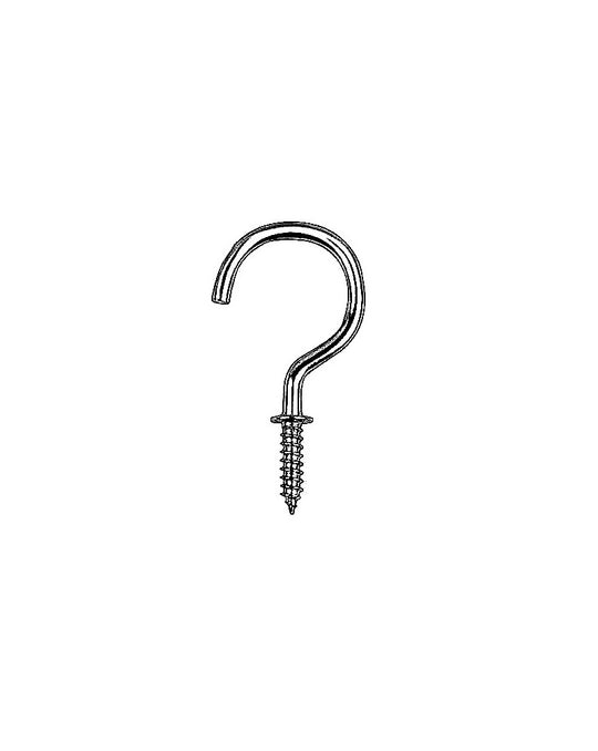 PRODRYINGRACK SD (PSDR) SERIES CUP HOOKS MAIN IMAGE LINE DRAWING