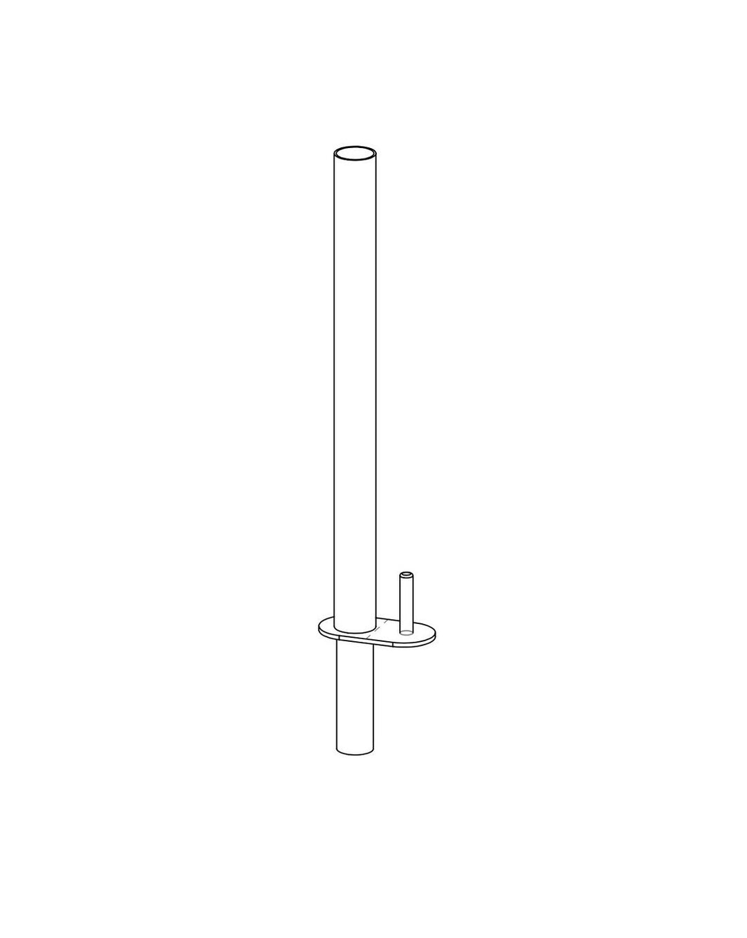 PSDR HEIGHT EXTENDERS MAIN IMAGE LINE DRAWING