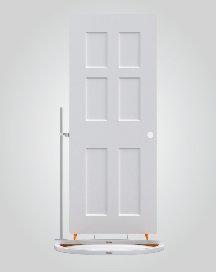 INTERIOR DOOR SPRAY AND DRY SERIES (PSDRID) MAIN IMAGE ON GRAY BACKGROUND