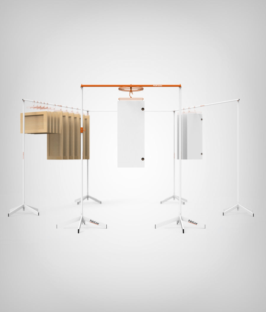 The PaintLine | #1 Cabinet Door Painting & Drying Racks