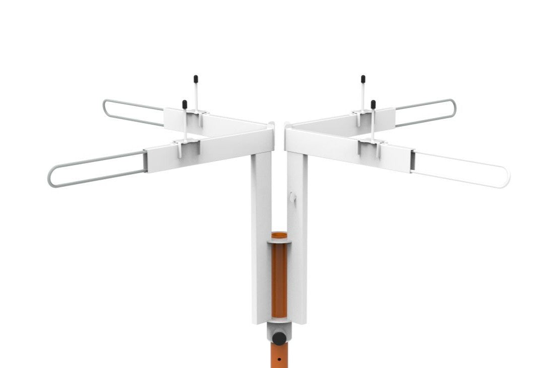 PaintLine | SprayTwirly Spikes with Paint Pyramids (Set of 4)