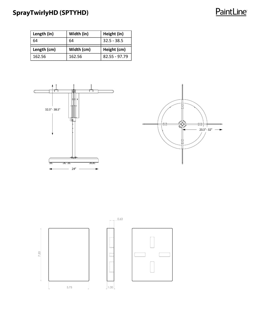 SprayTwirlyHD (SPTYHD)