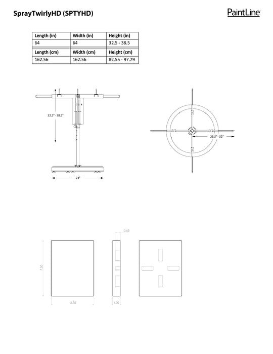 SprayTwirlyHD (SPTYHD)