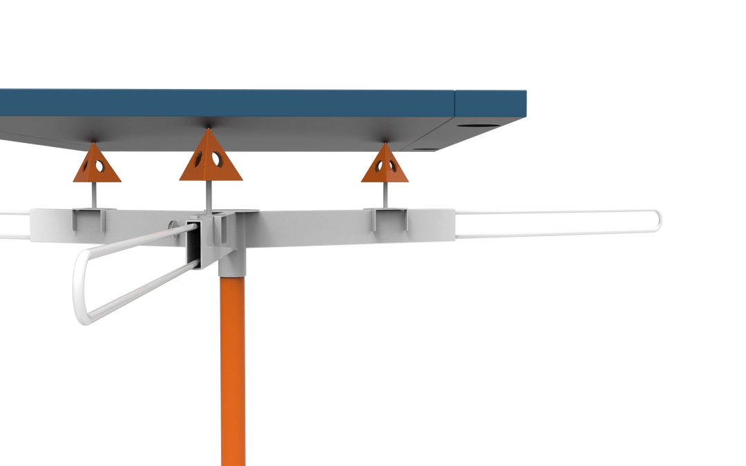 SprayTwirly Spikes w/ Paint Pyramids (Set of 4)