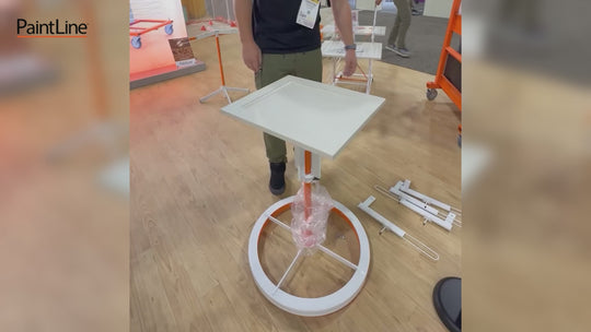 SPRAYTWIRLYHD (SPTYHD) DEMO IN USE AT TRADESHOW