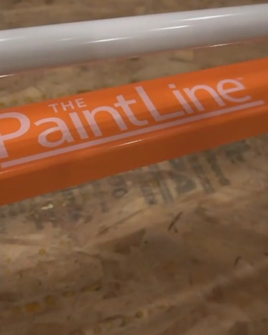 PaintLine's expandable drying rack being used by customers in multiple workshop settings.