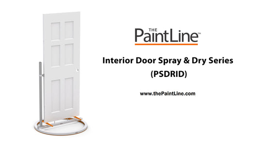 INTERIOR DOOR SPRAY AND DRY SERIES (PSDRID) ANIMATION TO SHOW FULL USE